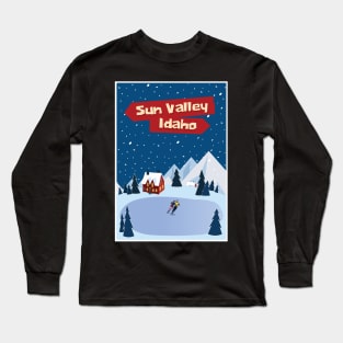 Sun Valley, Idaho Long Sleeve T-Shirt